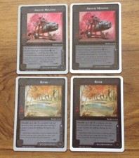 4 Middle Earth CCG Wizards