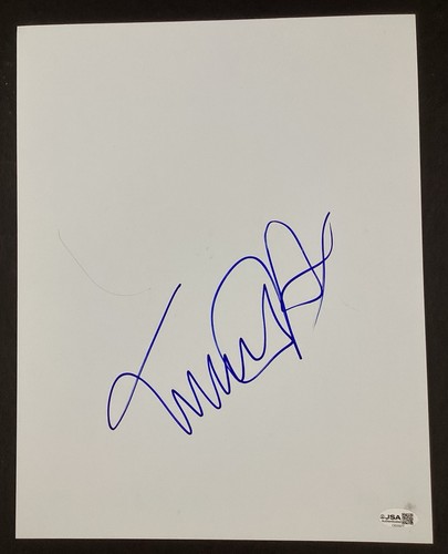 Michael fox signed - j., photo