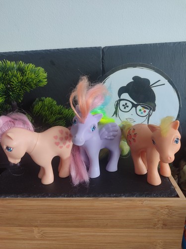 Mlpg2 lot little pony g1 - 3,