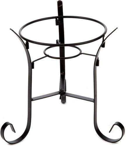 Metal gazing ball stand - gazing, fits