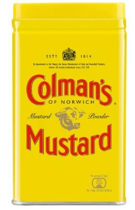 Colmans superfine mustard - colmans,
