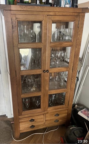 Display cabinet with - display,