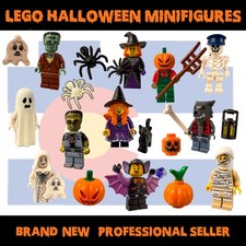 LEGO Halloween Minifigures and Accessories Spider Ghost GITD 31167 BaM Werewolf