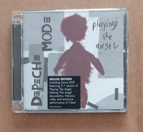 Dvd depeche mode - +, playing