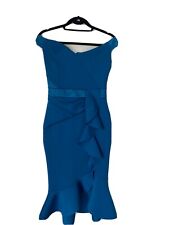Lipsy Satin Waistband Occasion Midi Dress.