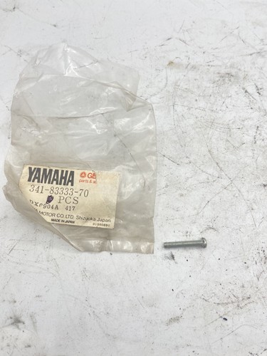 Nos yamaha lens screw xvz - xvz, v