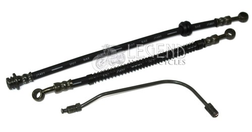 Honda cb400f front brake - front, hose