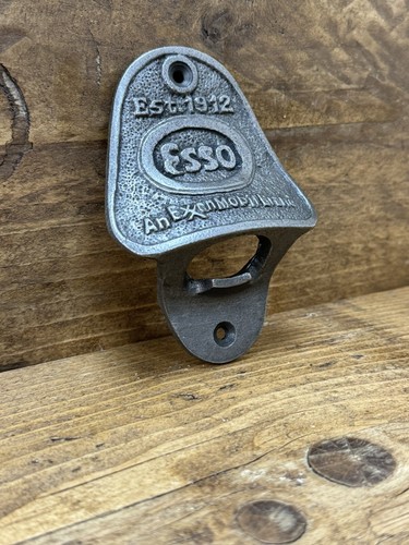 Esso cast iron - cast, mounted