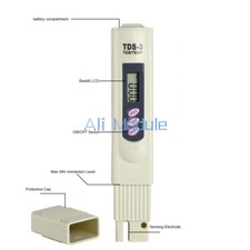 Digital TDS-3 Water Quality Tester Purity Meter TEMP PPM Test Filter Pen Stick
