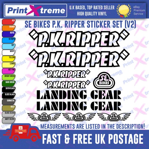 Ripper bmx vinyl - p.k.,