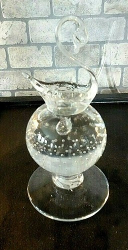 Pairpoint glass bubble - glass, ball