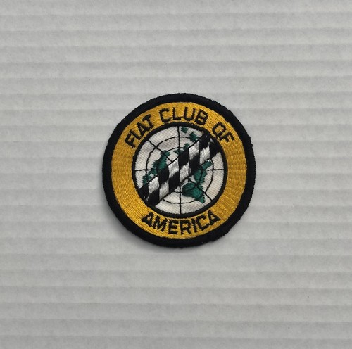 Vintage fiat club america - of,