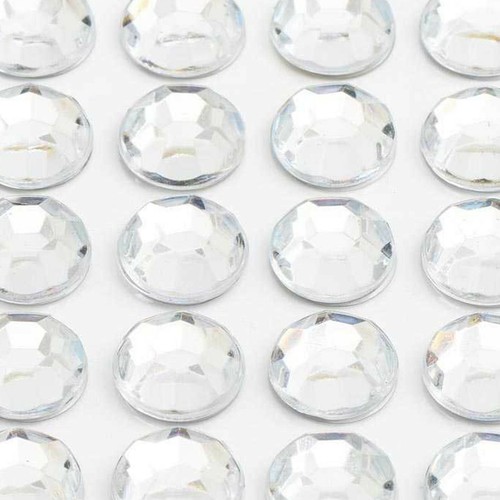 10mm diamante gem sheets - 2-10mm,