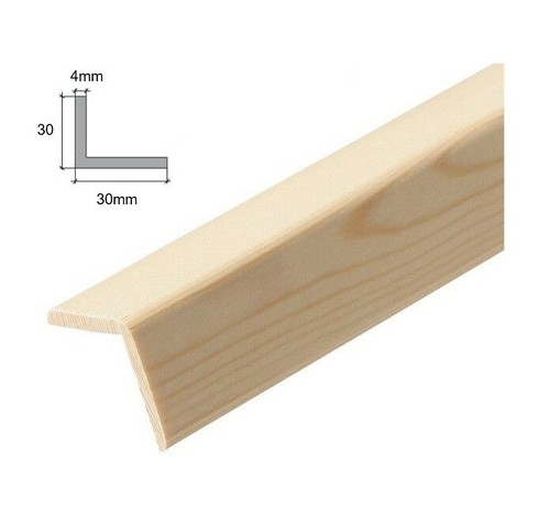 Pine corner trim - pine, wood