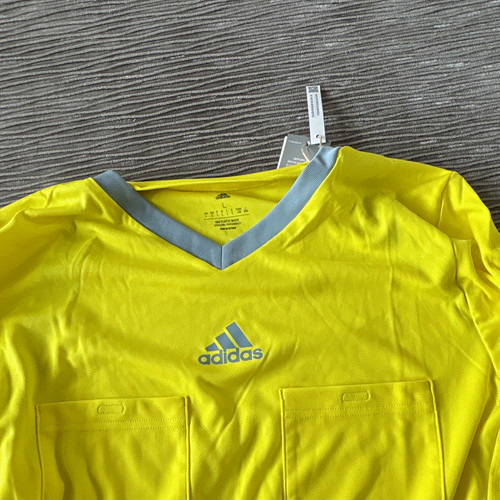 Adidas referee top - top, yellow