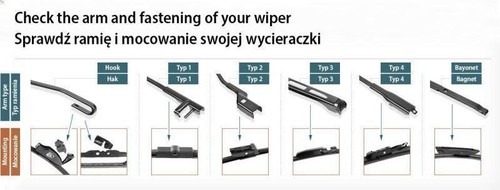 Wiper blade for - wiper,