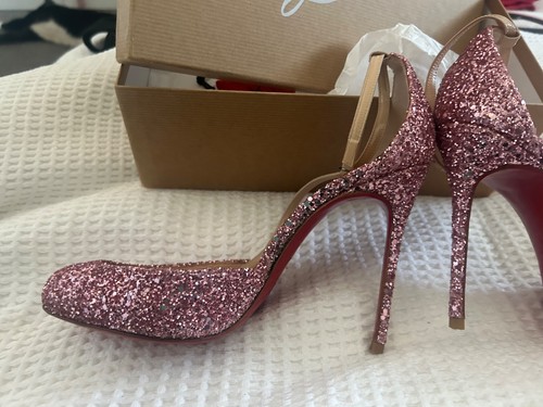 Pink vintage glitter - pink,