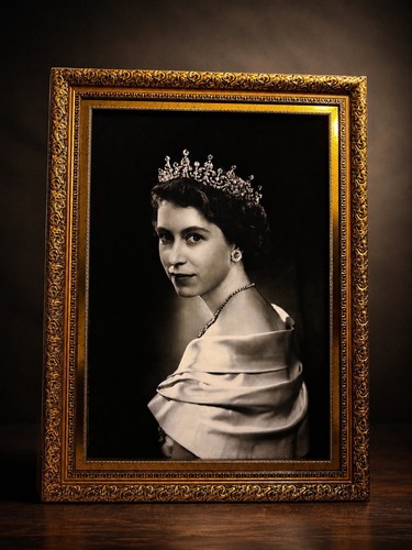 Vintage luxury framed wall art - framed,
