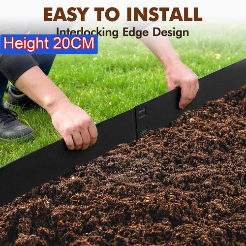 Metal garden edging corten - garden,