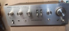 Hitachi HA-250 : Stereo Amplifier :  Vintage 1977 :  Tested all working.