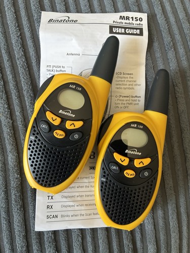 Binatone mr150 twin pair - binatone,