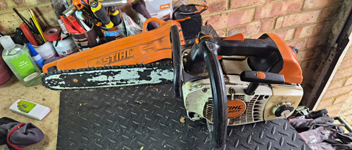 Stihl 201 petrol - petrol, chainsaw