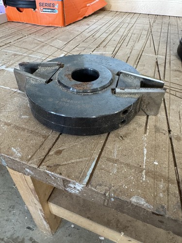 Spindle moulder cutter block - moulder,