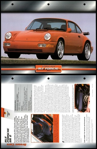 Ruf porsche br2 1992 - 1992,