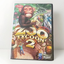 Zoo Tycoon 2 Computer Game (PC