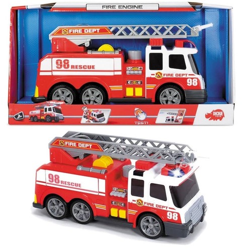 Dickie toys rescue fire - toys, 98