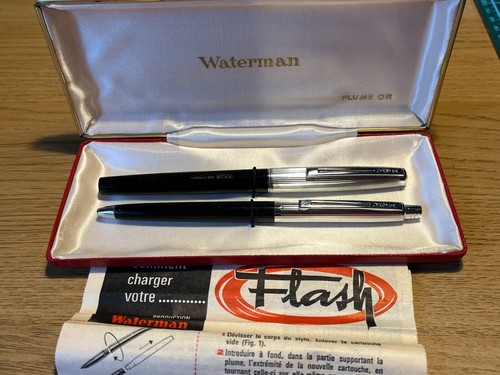 Waterman flash set - set, of