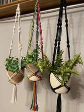 Macrame Plant Hanger  Planter