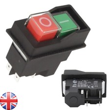 On Off Switch Fit BELLE Mastermix MC110 MC130 Concrete Mixer Electric 230V 240V