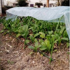 Plastic Greenhouse Cover Clear Plastic Hoop Film Sheeting Netting Accessory