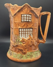 Vintage Price Kensington Cottage War  Huntsman Large Jug B