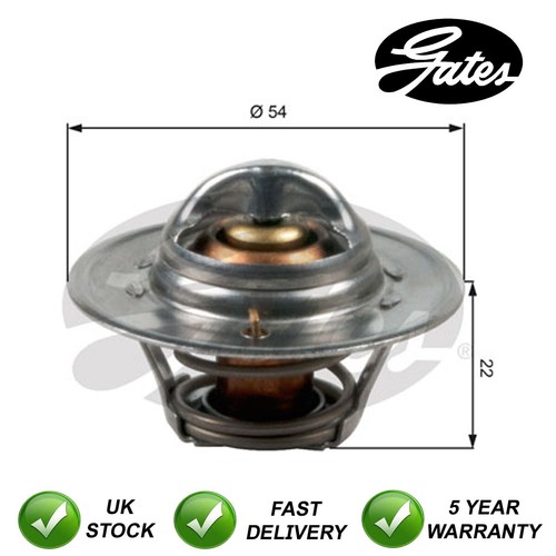 Gates coolant thermostat - gates, fits