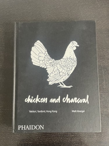 Chicken and charcoal matt - chicken,