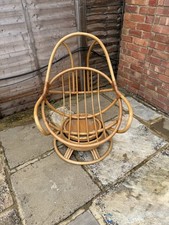 Vintage Mid Century Rattan