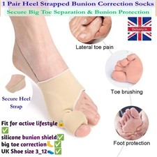 Toe Bunion Corrector Straightener Gel Hallux Separator Splint Valgus Protector