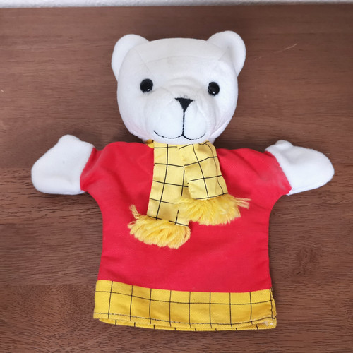 Vintage rupert bear hand - vintage,