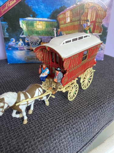 Matchbox gypsy caravan - gypsy, 1900