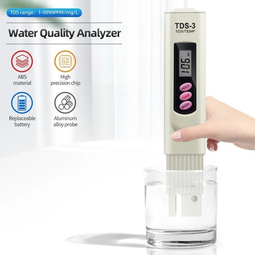 Digital tds meter water - tds, tester