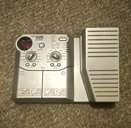 Zoom 606 digital multi effects - zoom,