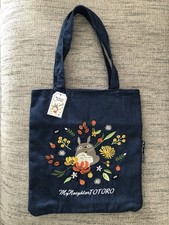 My Neighbour Totoro Embroidered Tote Bag