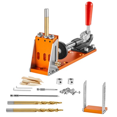 Vevor pocket hole jig kit - pocket,