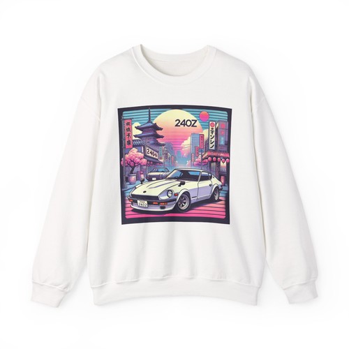 Datsun 240z crewneck - datsun,