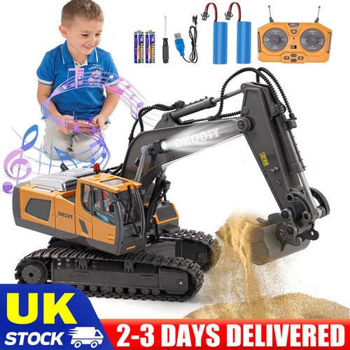 Remote control excavator - remote,