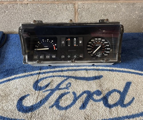 Ford fiesta mk2 xr2i speedo - ford,