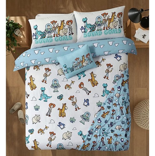 Toy story duvet set king - story,