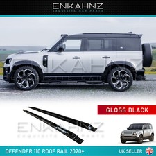 ROOF RAILS BARS GLOSS BLACK